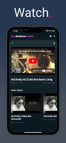 80s Backtrax with Kid Kelly screenshot