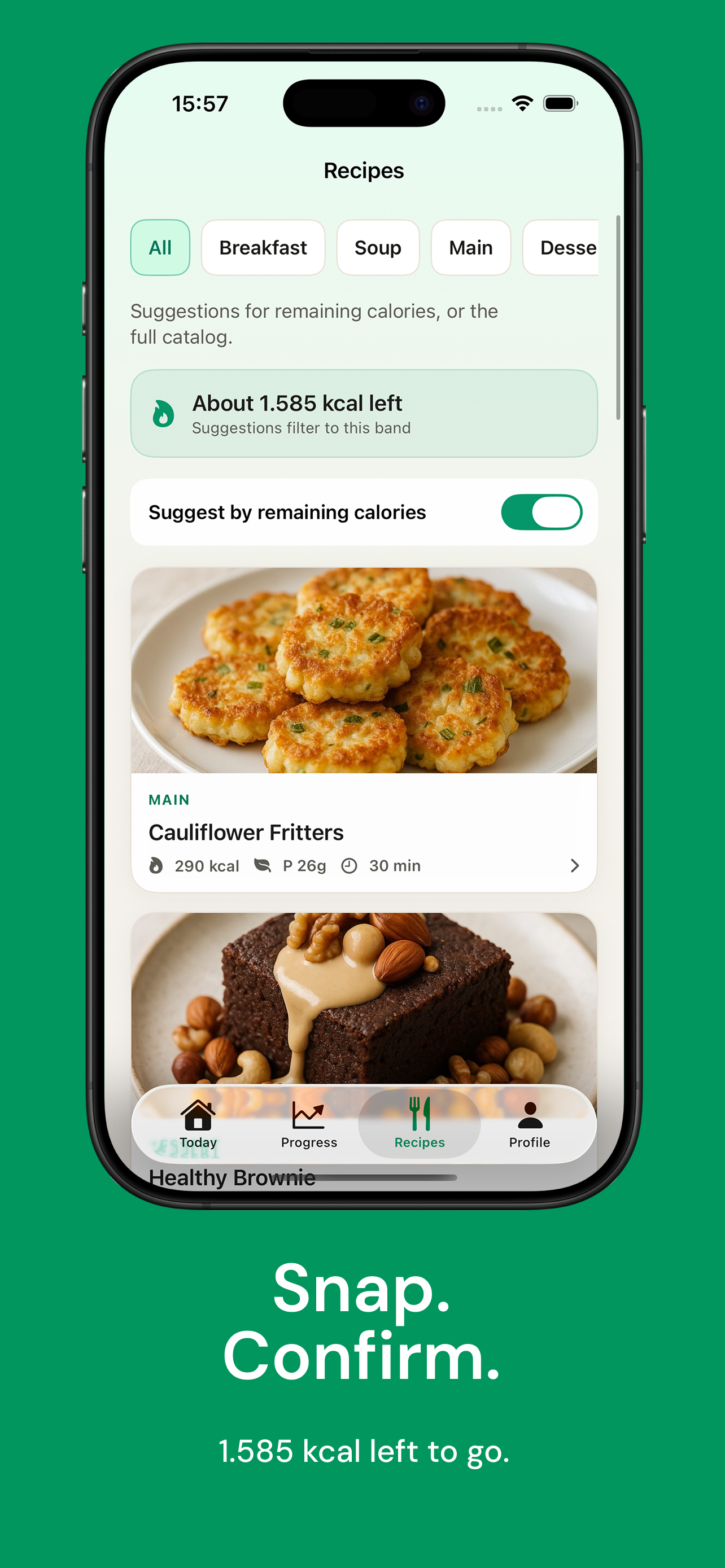 Snaplo – Calorie Tracker screenshot 3