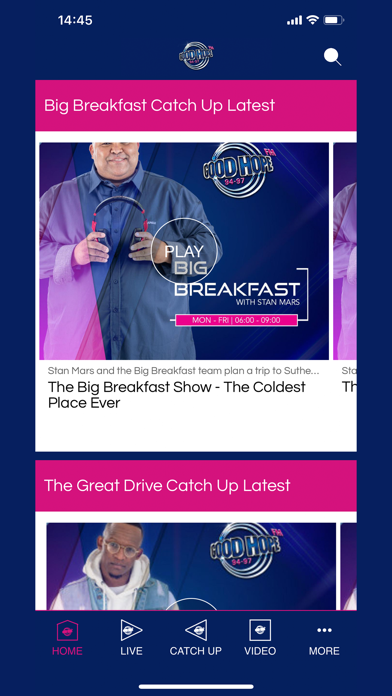 Good Hope FM Screenshot