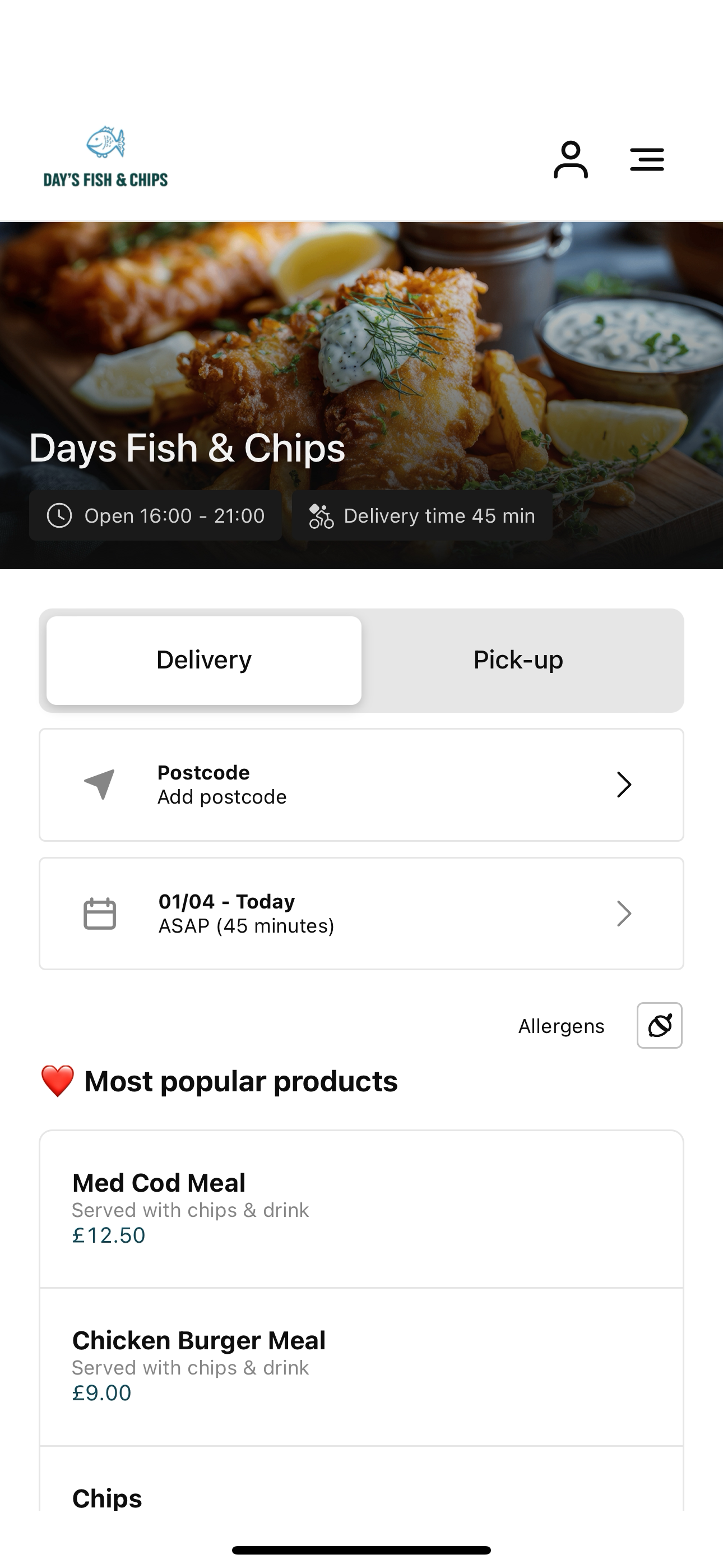Days Fish & Chips screenshot 3