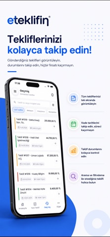 eteklifin iPhone screenshot