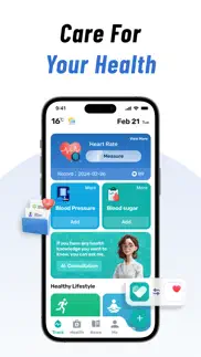 health tracker: bp hub iphone screenshot 1