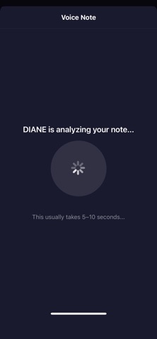 DIANE - Relationship Manager screenshot