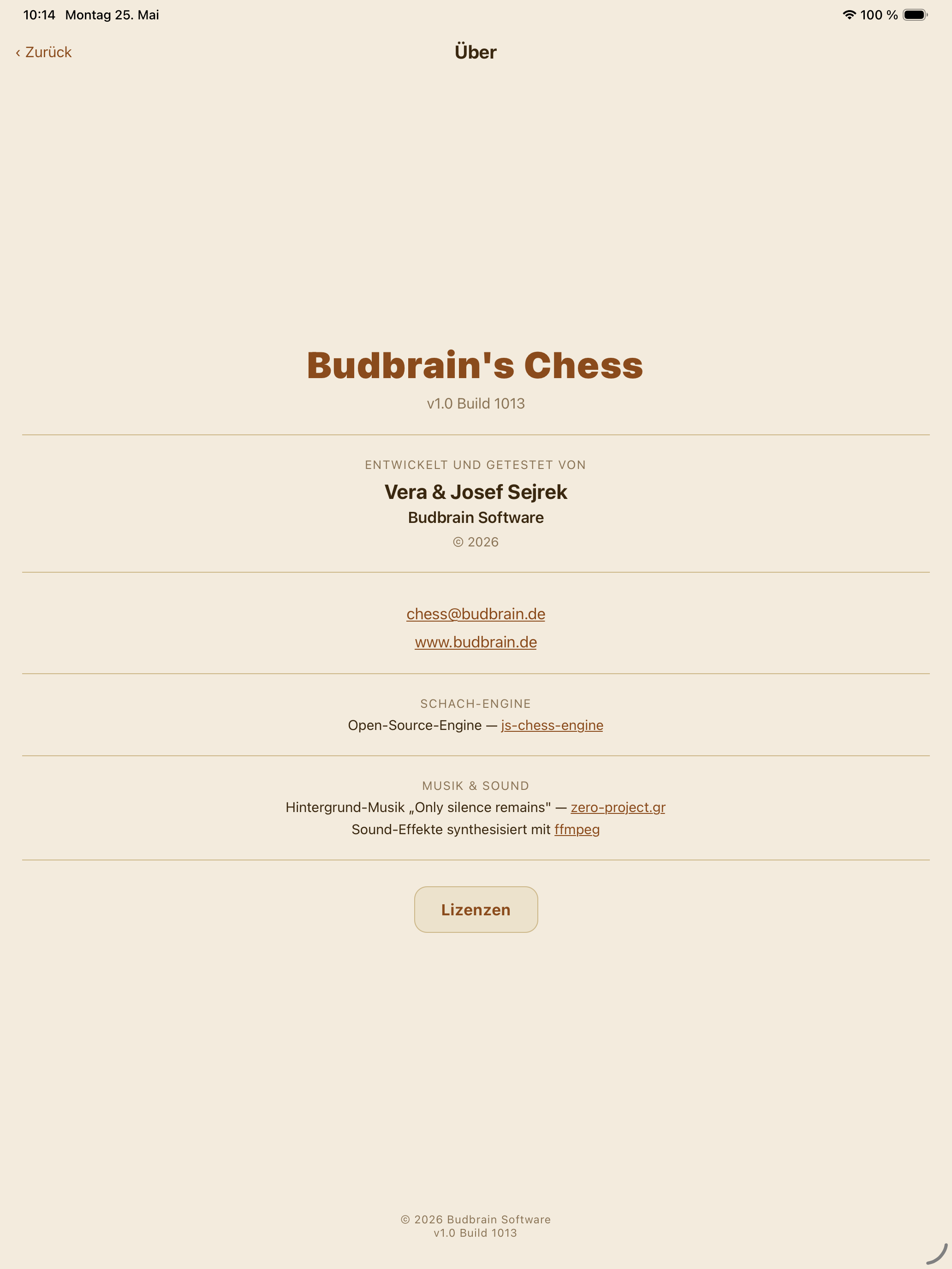 Budbrain's Chess screenshot 10