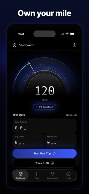 DriveScore: Every Ride screenshot 1
