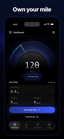 DriveScore: Every Ride Screenshot 1 of 3