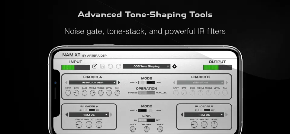 Nam XT: Neural Amp Modeler iPhone Ekran Görüntüsü 5
