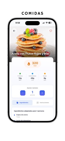 Wayo: Contador de Calorías IA screenshot