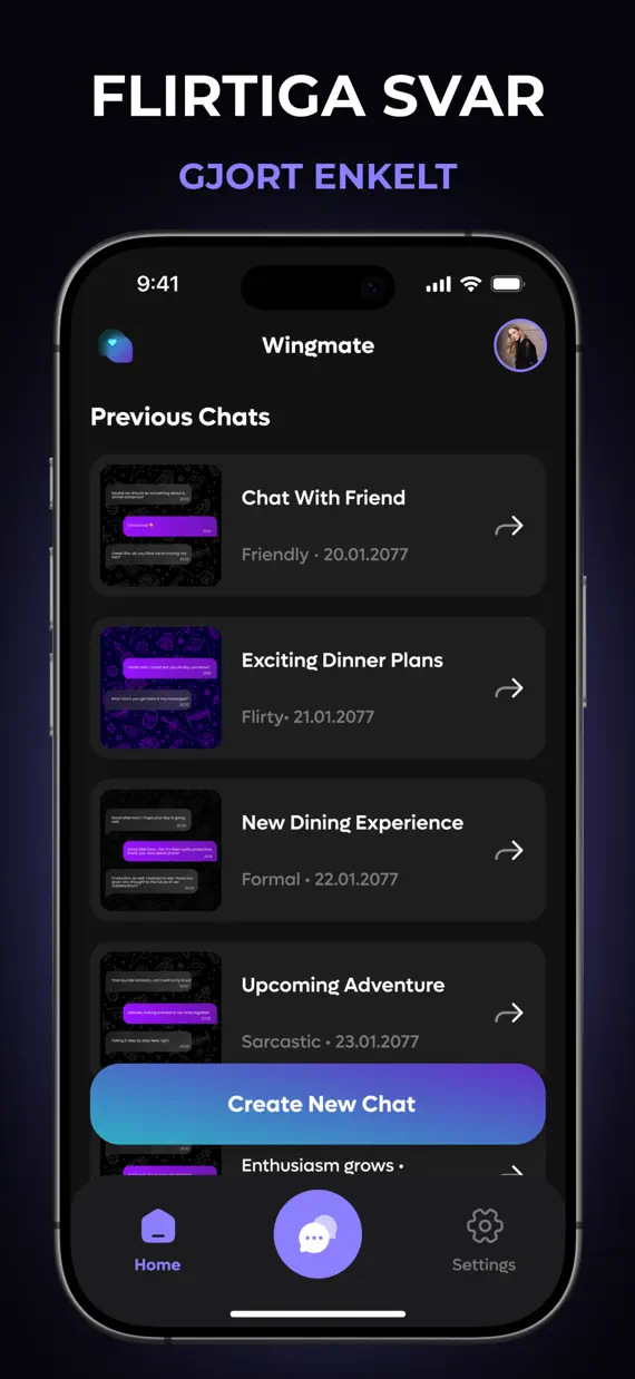 Rizz AI Dating: RizzGen screenshot 3