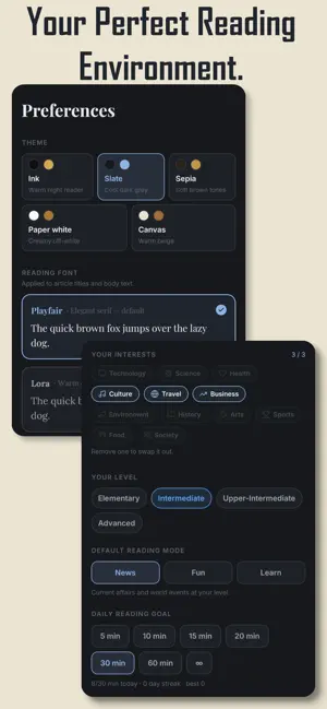 Readology screenshot 4