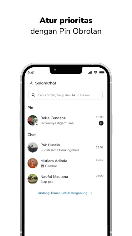 SalamChat - App Chat Indonesia screenshot-3