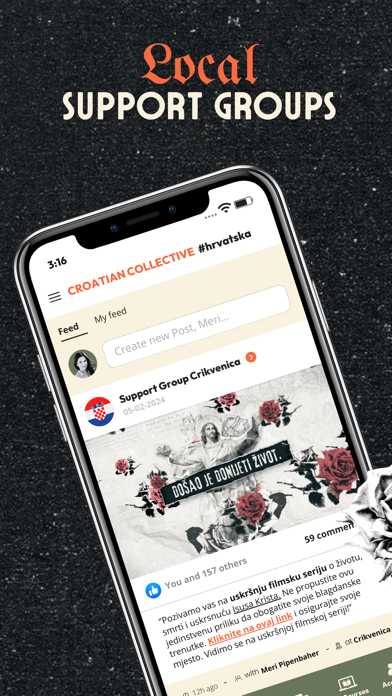 SELAH VIE Collective Screenshot