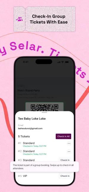 Tickets by Selar screenshot 4