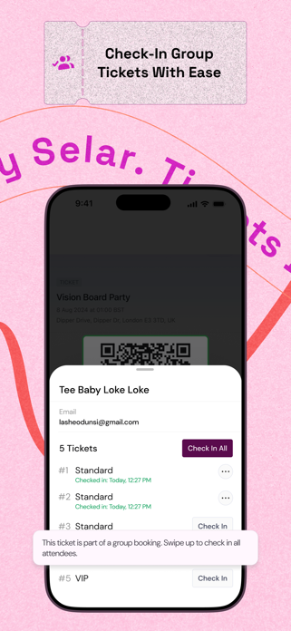 Tickets by Selar Screenshot 4 of 7