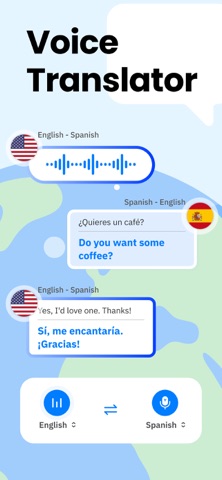 Translate Ace - AI Translator iPhone screenshot