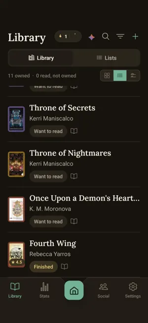 Casebound: Book Tracker screenshot 2