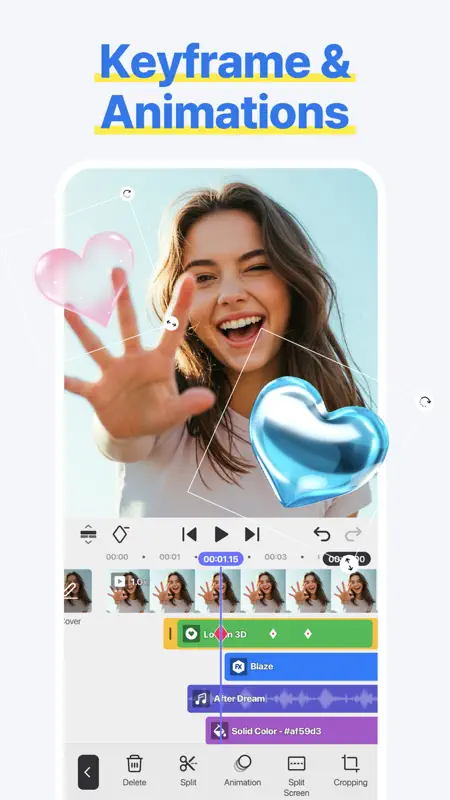 Spring- Video Editor screenshot 5 of 8