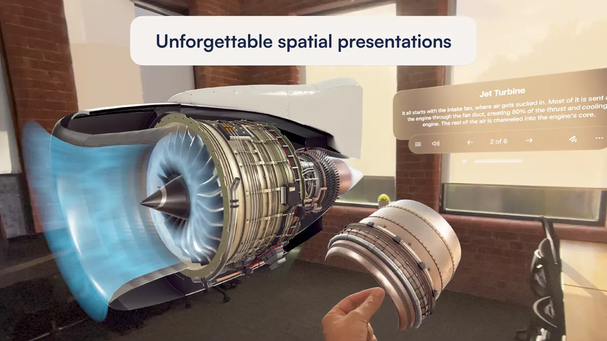 JigSpace: 3D Presentations screenshot 1