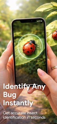 Bug Identifier: Insect Scan Screenshot 1 of 4