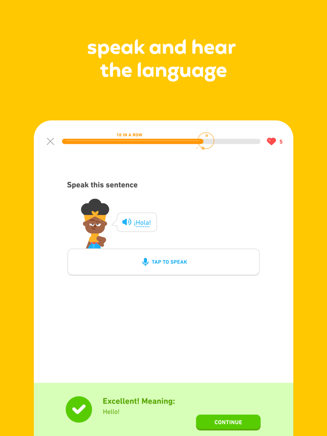 ‎Duolingo - Language Lessons Screenshot