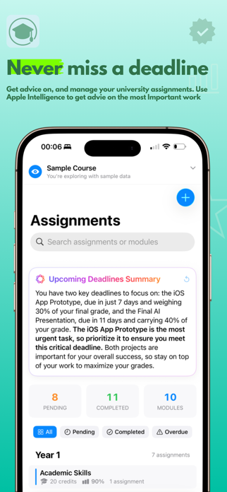 GradeKit: AI Course Manager Screenshot 2 of 8