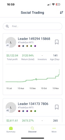 SocialTrading.AI screenshot