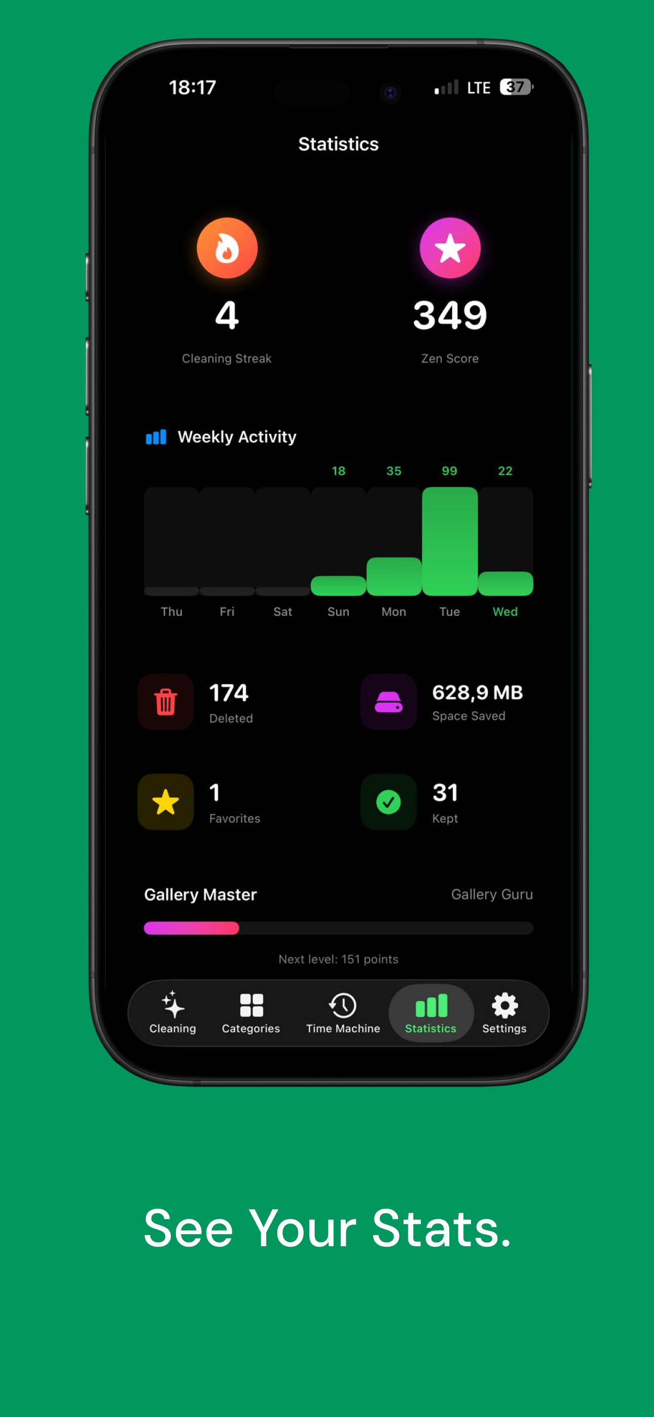 Swipe Clear - Photo Cleaner screenshot 7