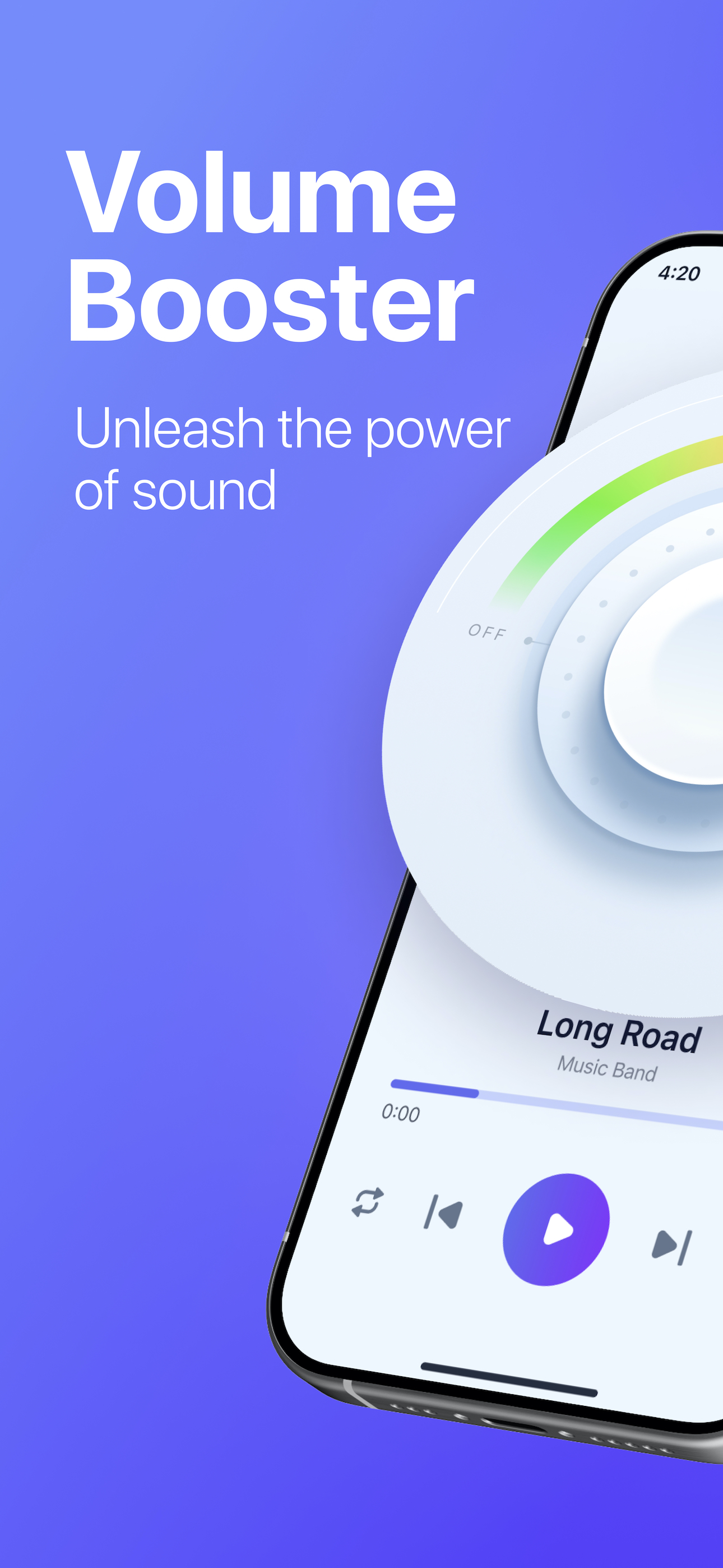 Louder Volume Booster