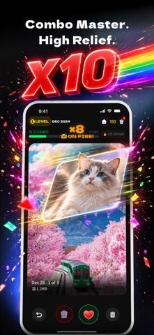 AI Photo Cleaner: SwipeStar screenshot