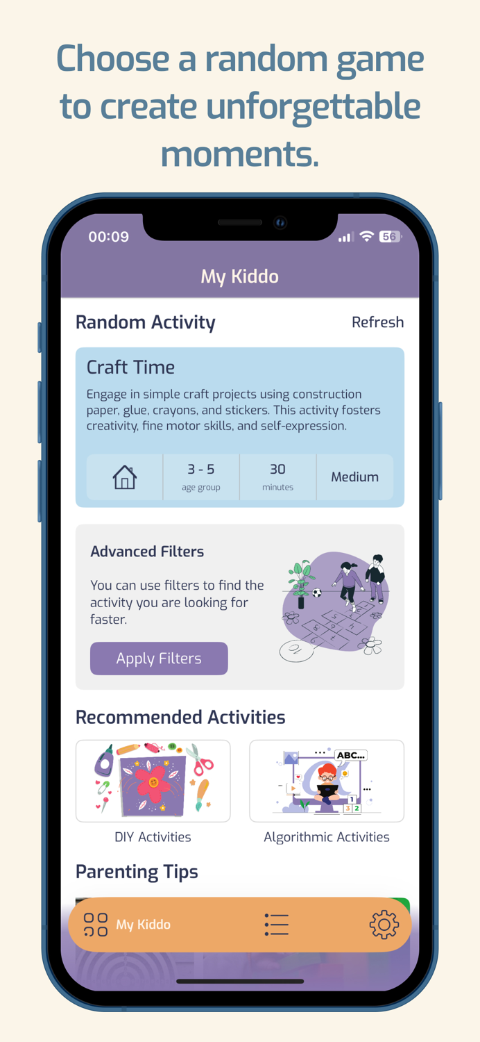 Family Activities by Kiddo