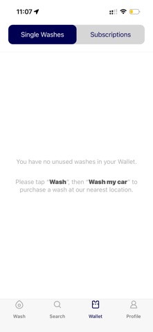 VIP CarWash App Screenshot 6 of 7