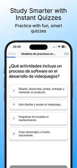 Quizy - Tests generation screenshot 4