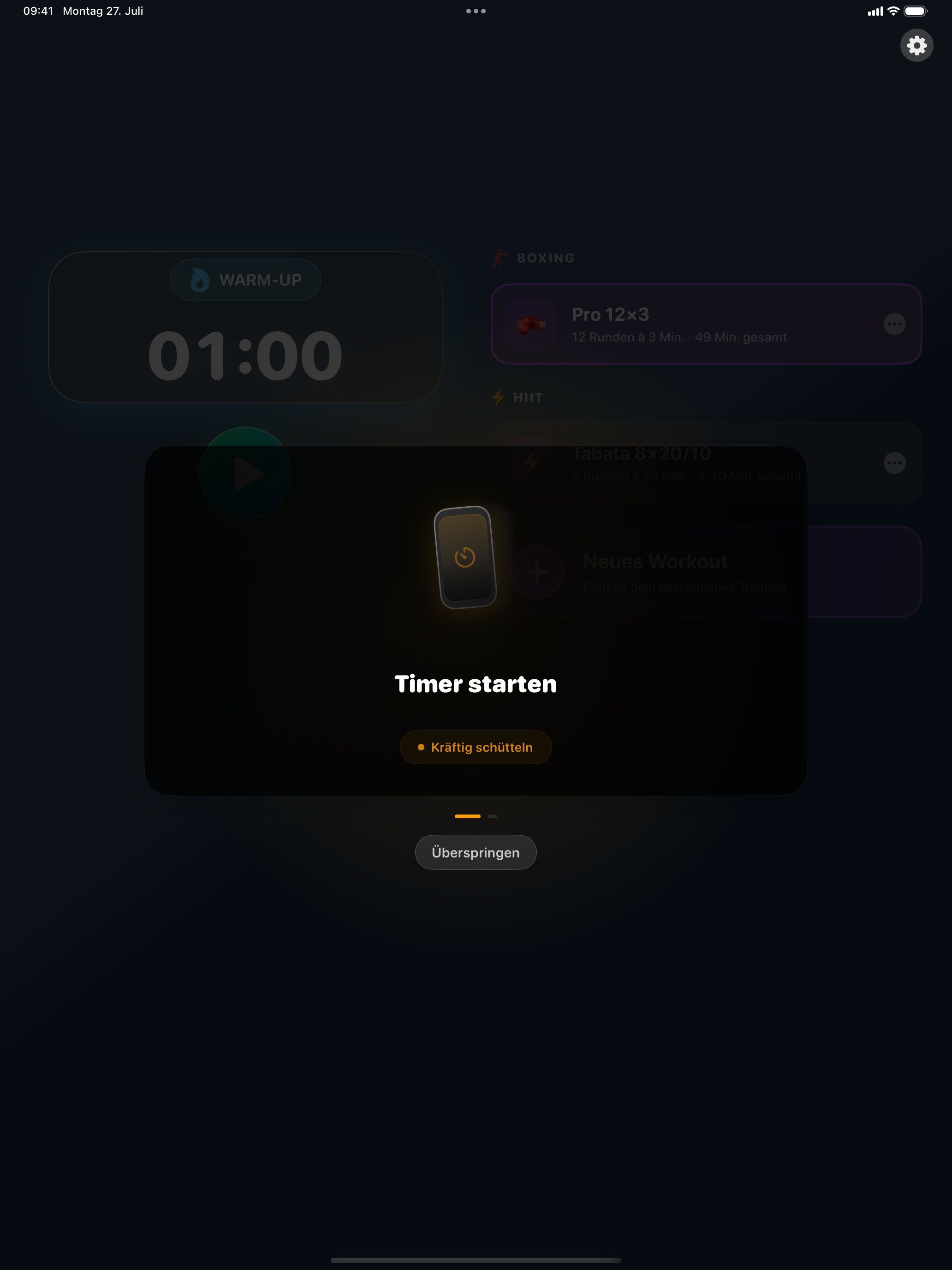 Rounds: Boxing Timer screenshot 13