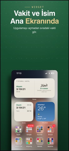 Esma: Kur'an ve Namaz Vakti iPhone screenshot