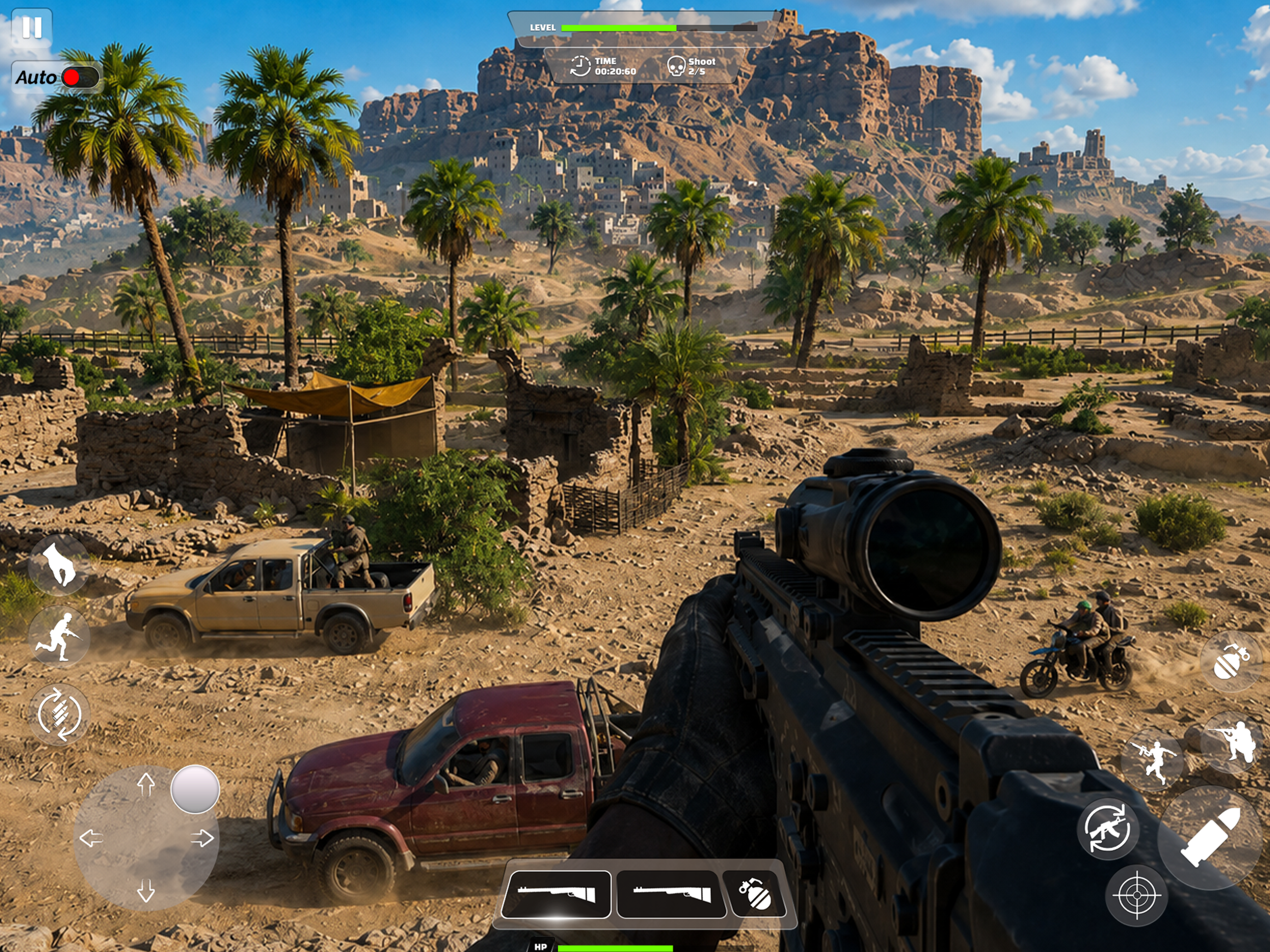 FPS Strike Modern Battle Force screenshot 9