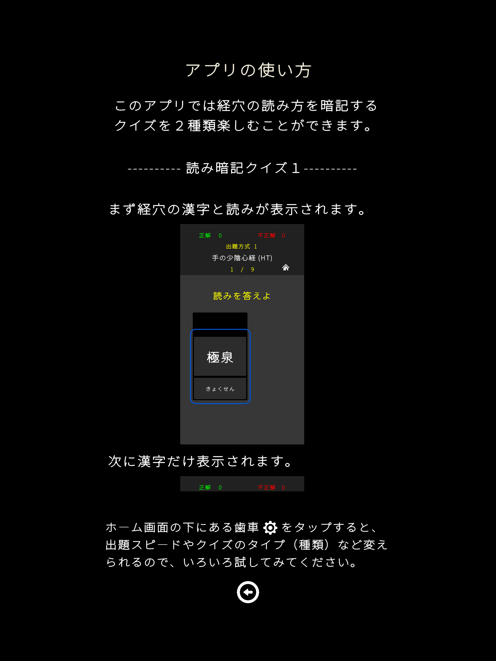 経穴暗記１ - 経穴の読み方