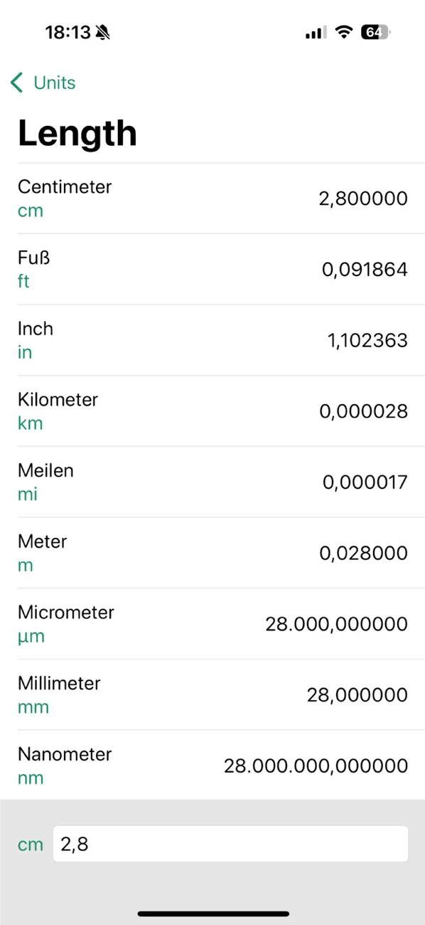 #1. Bulk - Unit Converter (iOS) Ved: Denis Banach