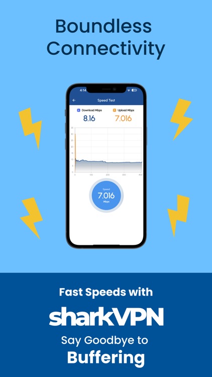 Shark VPN: Secure & Affordable screenshot-4