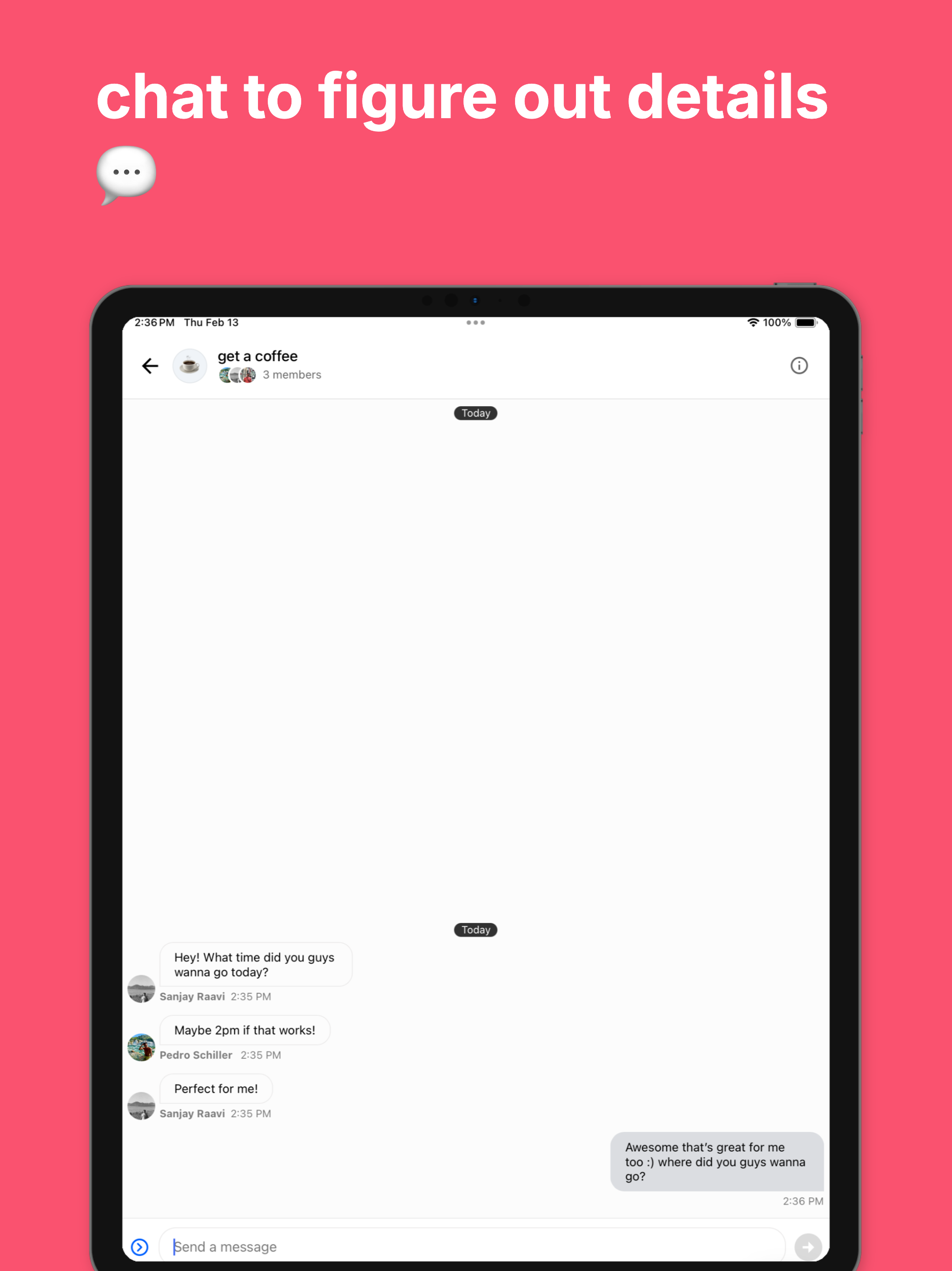 nomadtable: travel friends screenshot 12