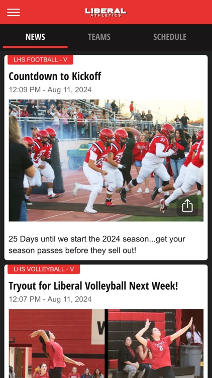 Liberal High School Athletics