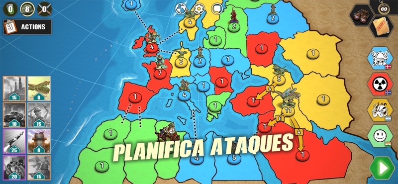 Risk of war - Wartime Glory screenshot 3