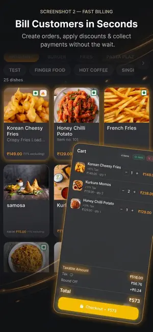 FODUU Studio POS screenshot 2