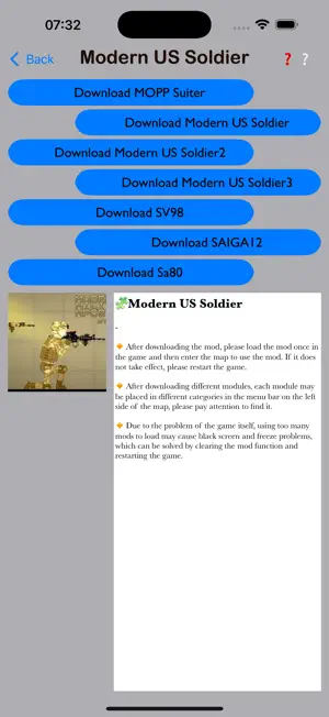 Addons for Ragdoll Melmod PG screenshot 4