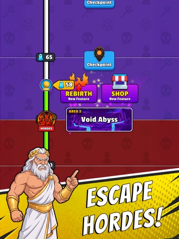 Hell Escape: Firebound iPad screenshot