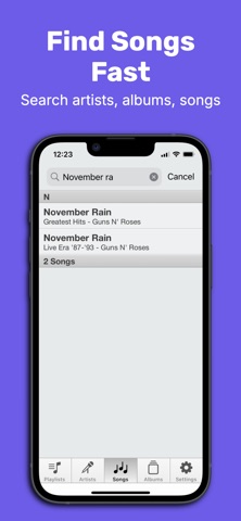 JH Music Player Screenshot 9 of 9