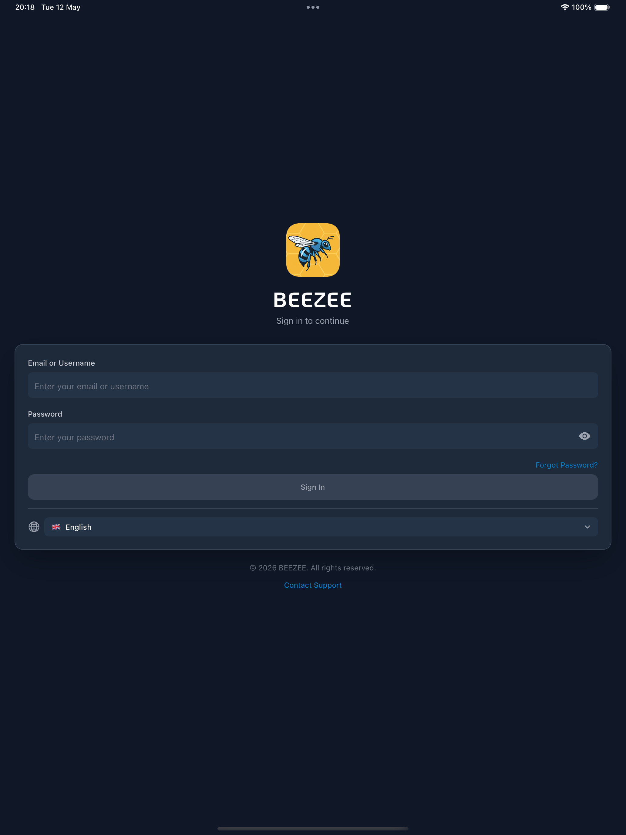 BEEZEE: Workforce Management screenshot 11