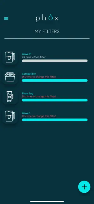 Phox Water App screenshot 2