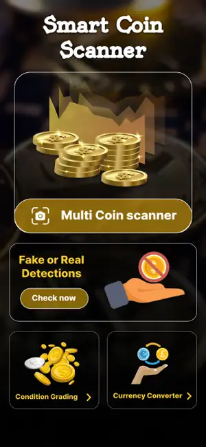 Dual Scan : Scanner for Coins screenshot 1