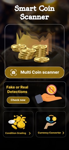 Dual Scan : Scanner for Coins iPhone screenshot