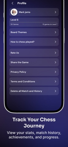 Chess - Online Board Game iPhone screenshot
